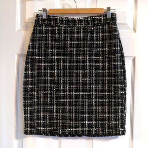 Banana Republic | NEVER WORN woven yarn pencil skirt - size 4